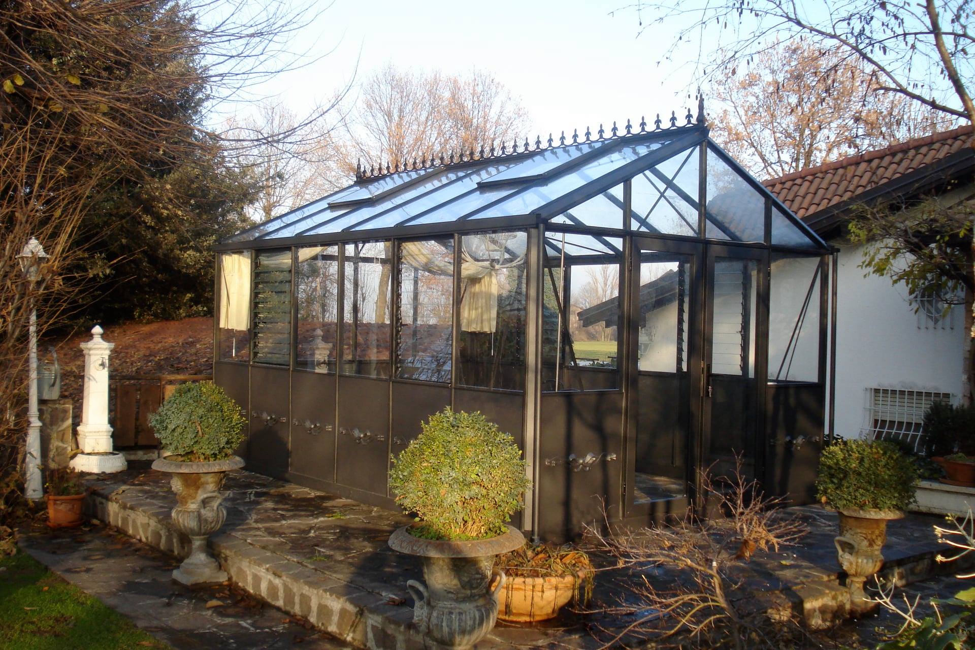 Retro Victorian Greenhouse - Retro.Victorian™ 10X9X15.ft VI36 Premium Greenhouse