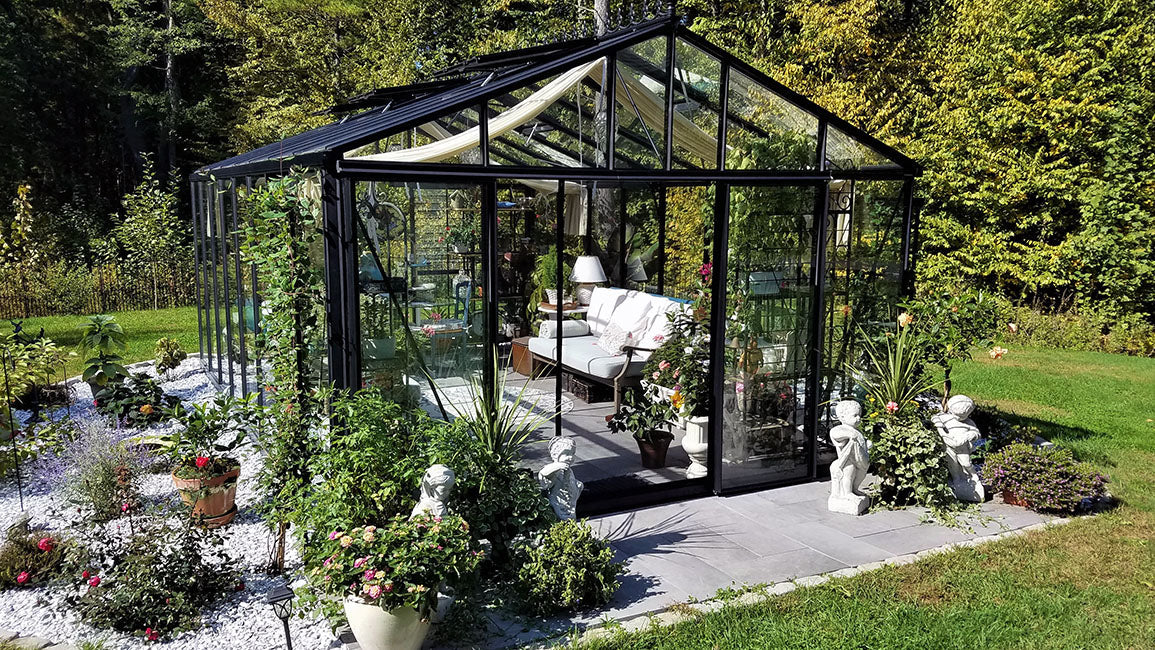 Royal Victorian Greenhouse - Royal. Victorian™ 12X9X19.ft VI46 Greenhouse