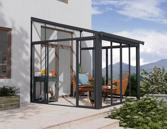 Sanremo 10 Enclosed Gazebo - SanRemo 10x10x10 Patio Enclosure