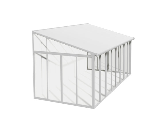 Sanremo 10 Enclosed Gazebo - SanRemo 10x10x18 Patio Enclosure