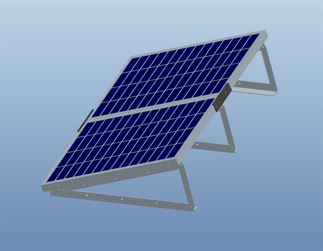 Exaco™ Solar Powered Greenhouse Exhaust Kit