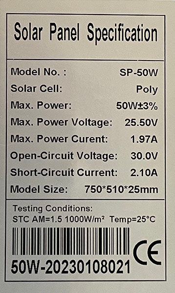 Exaco™ Solar Powered Greenhouse Exhaust Kit