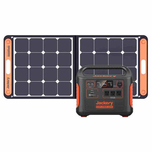 Solar Generator - Solar Power Station 1500 For Greenhouse