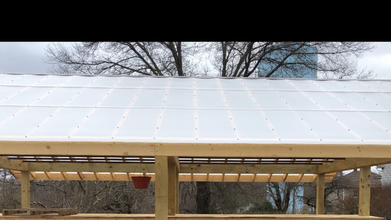 Solexx Panel - 5mm 63" Width Greenhouse Pro Panel Roll 300.ft
