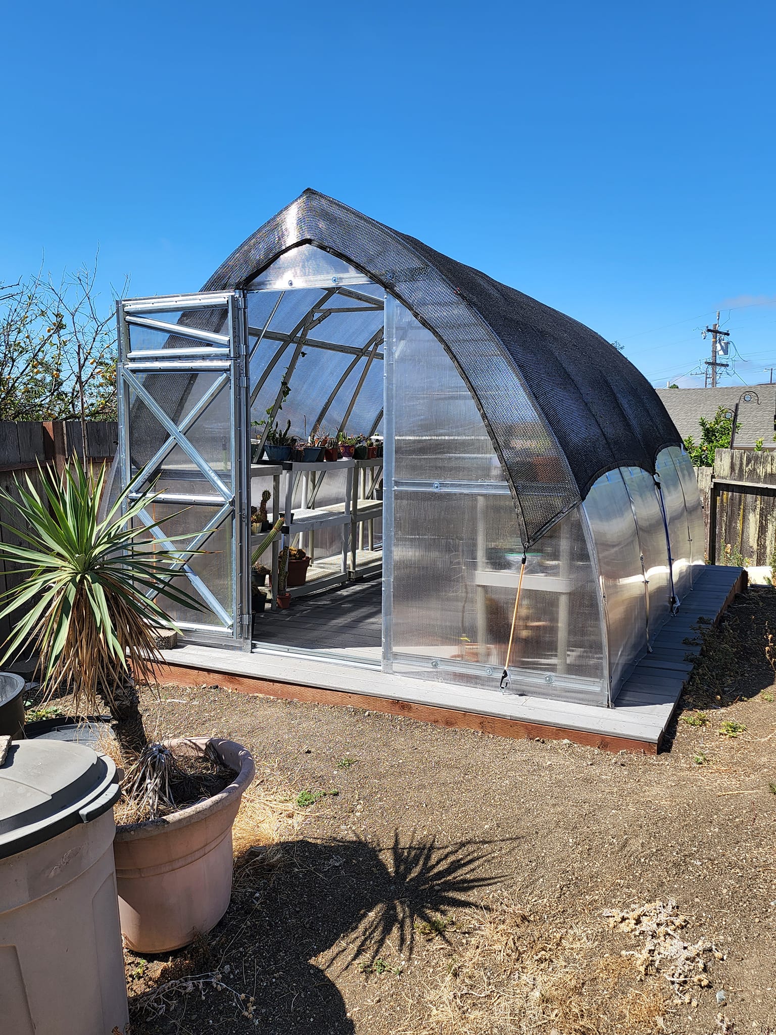 Planta Sungrow Urban 10'x13' Steel Greenhouse on sale – Dive To Garden