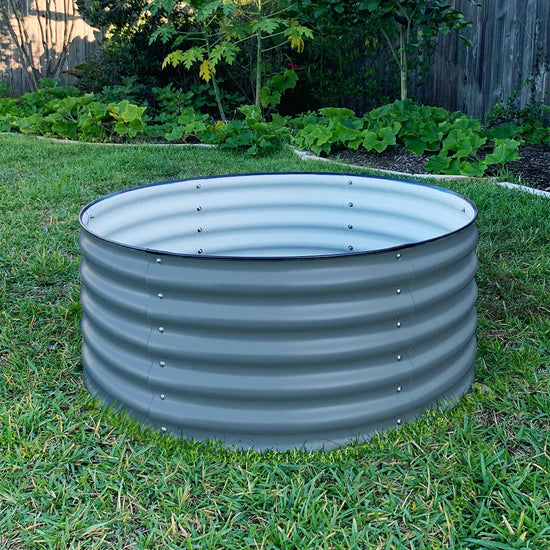 Vego Garden Bed - 17" Tall Round Raised Garden Bed