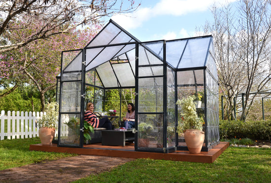 Victory Oeangery T-Shape Greenhouse - Victory Orangery™ 12x9x10.ft Greenhouse