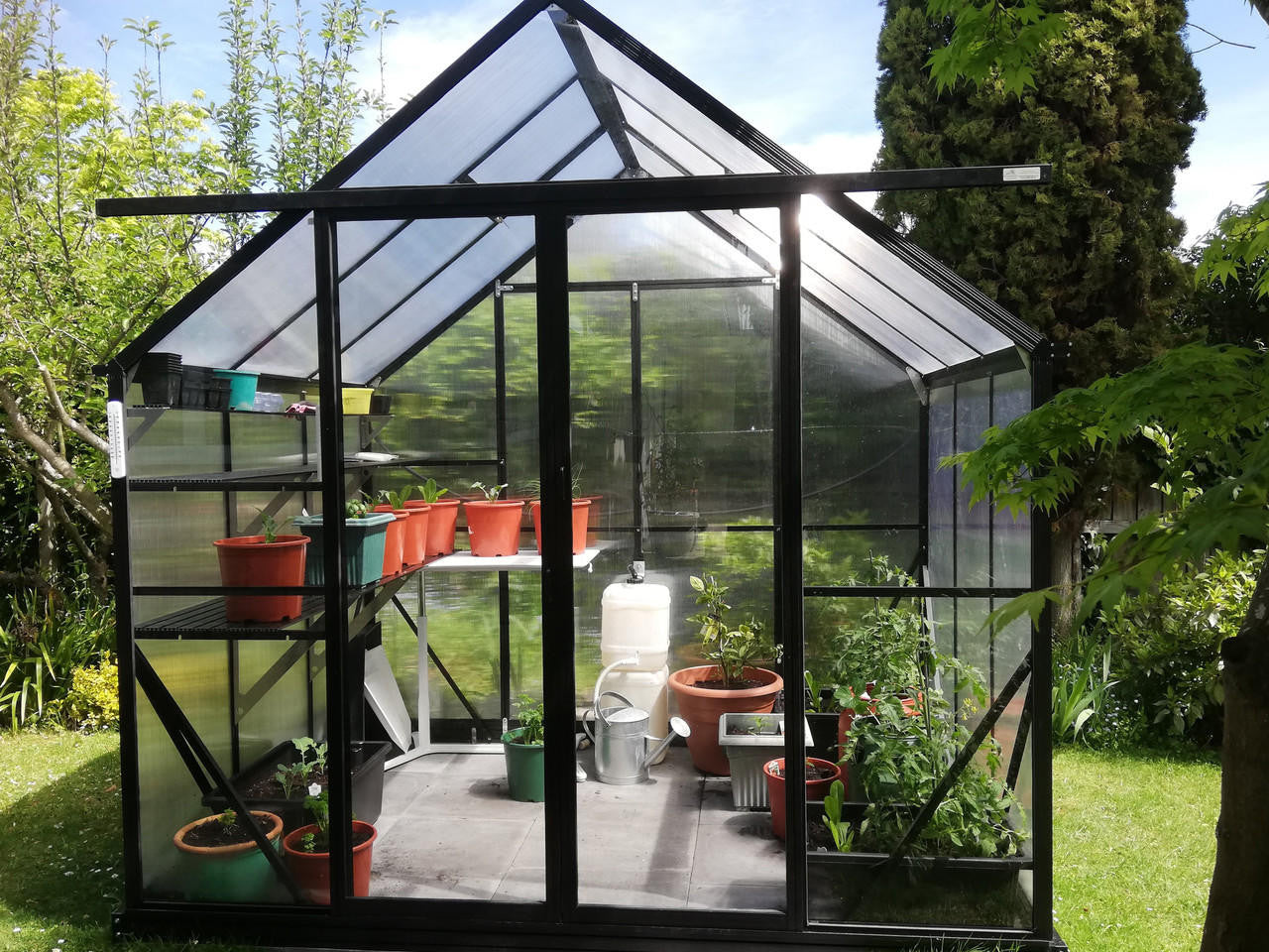 Winter Gardenz Heavy Duty 6x7x8 Greenhouse Kit