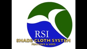 RSI™ 6ft.Width Polyester Woven Shade Cloth System