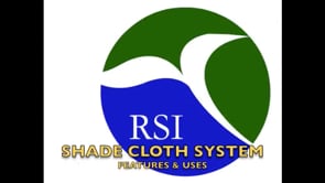 RSI™ 10ft.Width Polyester Woven Shade Protection System