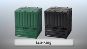 Eco-King™ Basic Compost Bin