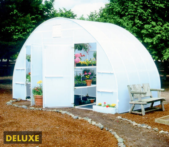 Conservatory™ 16x10x16.ft Educational  Greenhouse - Dive To Garden