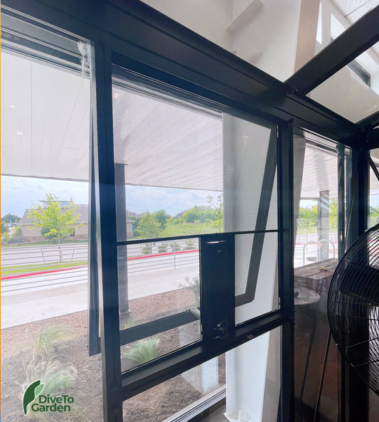 Janssens™ Greenhouse Fly Screen for Window