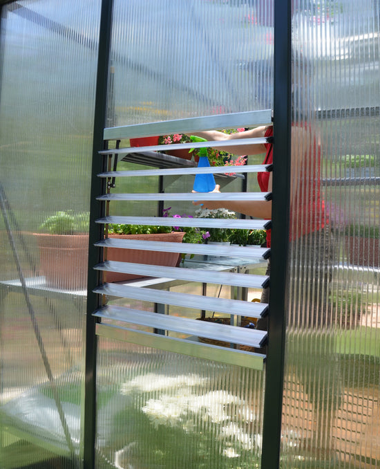 Glory™ 8x8x8.ft Twin Wall Greenhouse - Dive To Garden