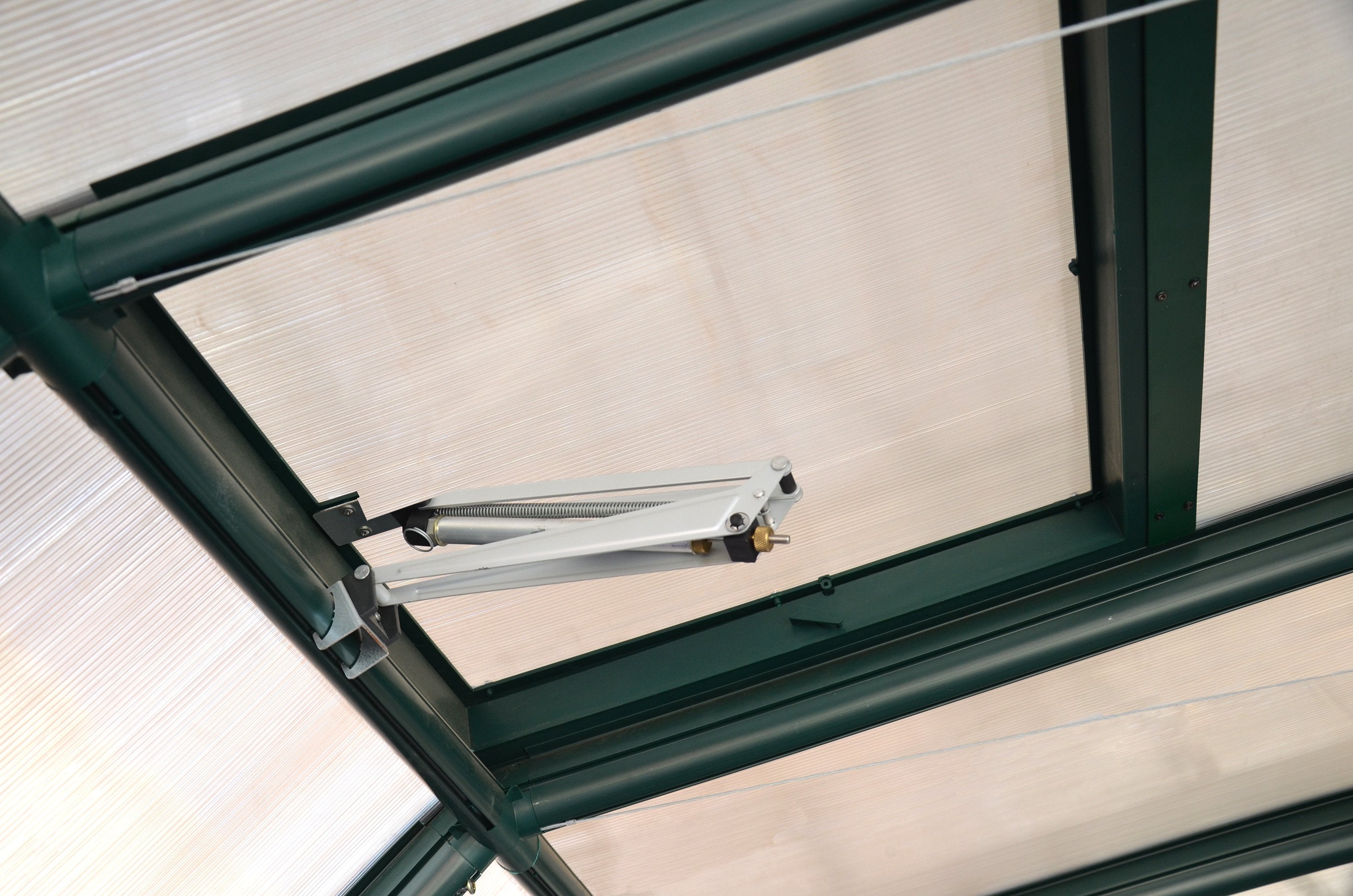 Automatic Roof Vent Opener for Rion Greenhouse - Dive To Garden