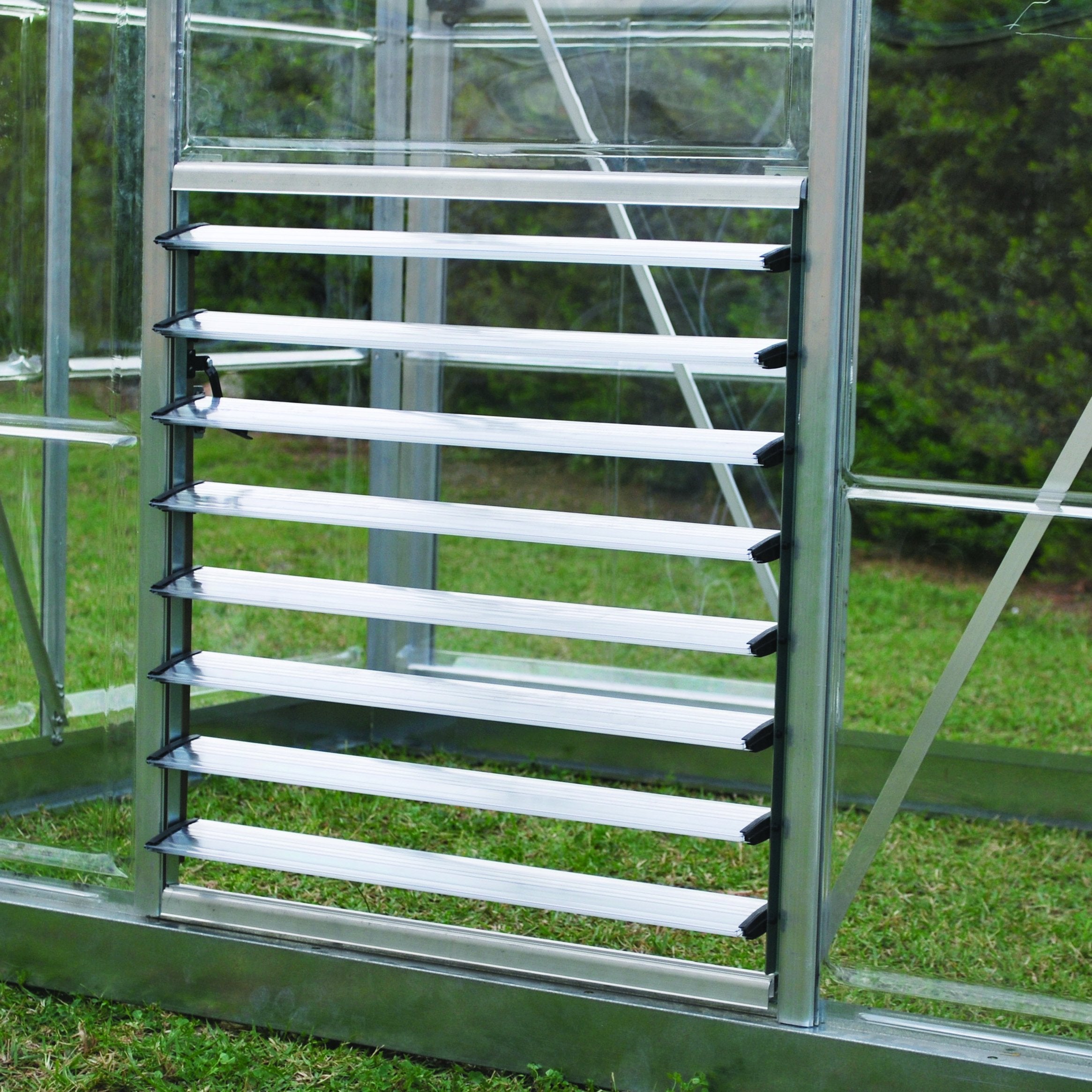 Side Louver Greenhouse Window for Nature Series Greenhouse - Dive To Garden