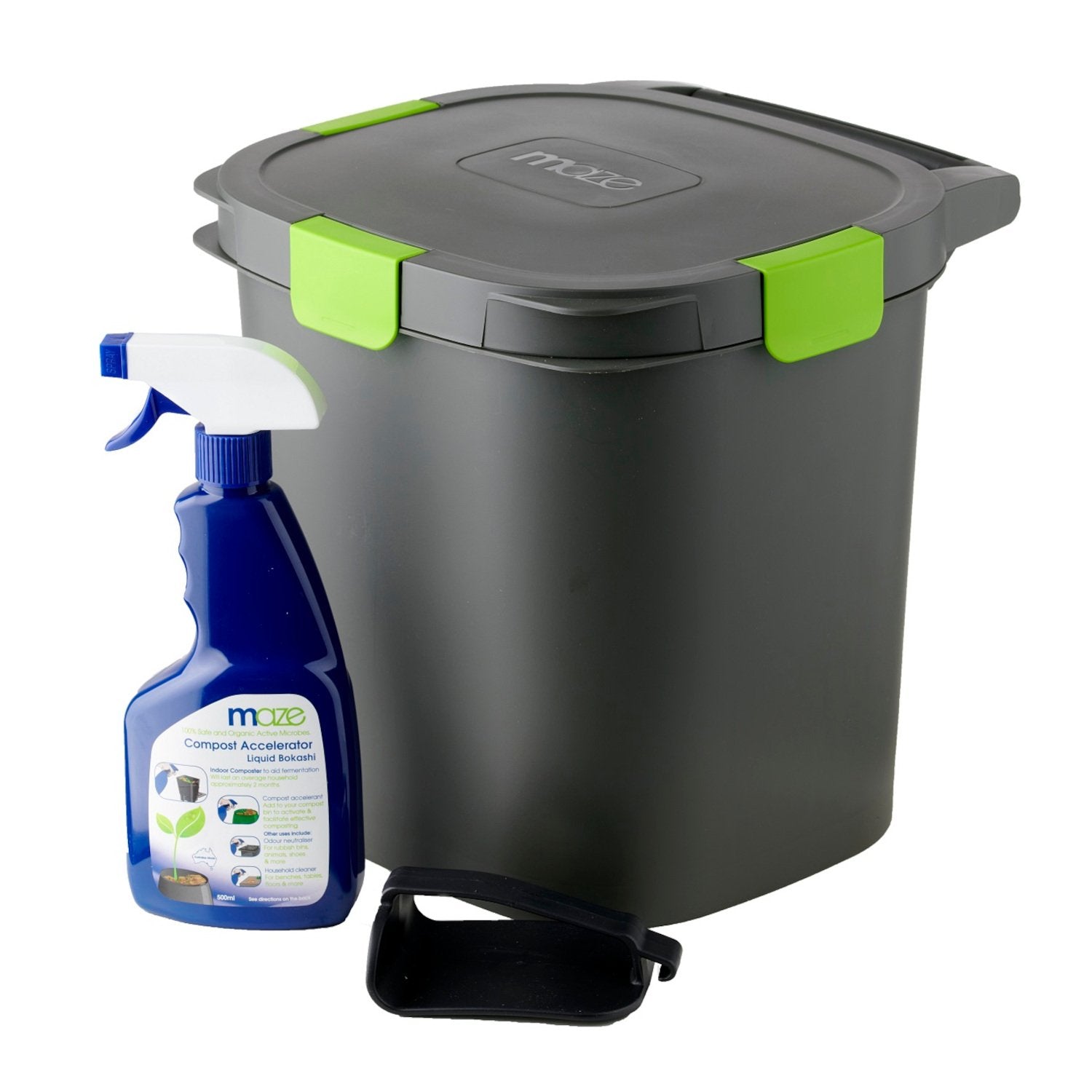 Maze™ 14 Liter Airtight Bokashi Composter Kit - Dive To Garden