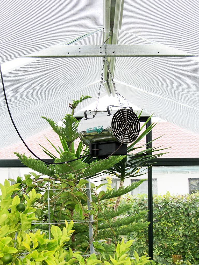 Phoenix™ Greenhouse Heater/Fan 2800 W / 9554 BTUs - Dive To Garden