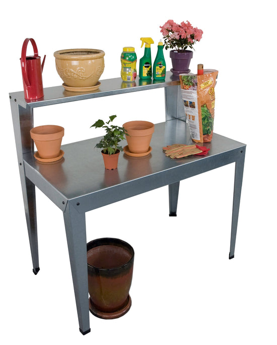 Poly-Tex™  Galvanized Work Bench - Dive To Garden