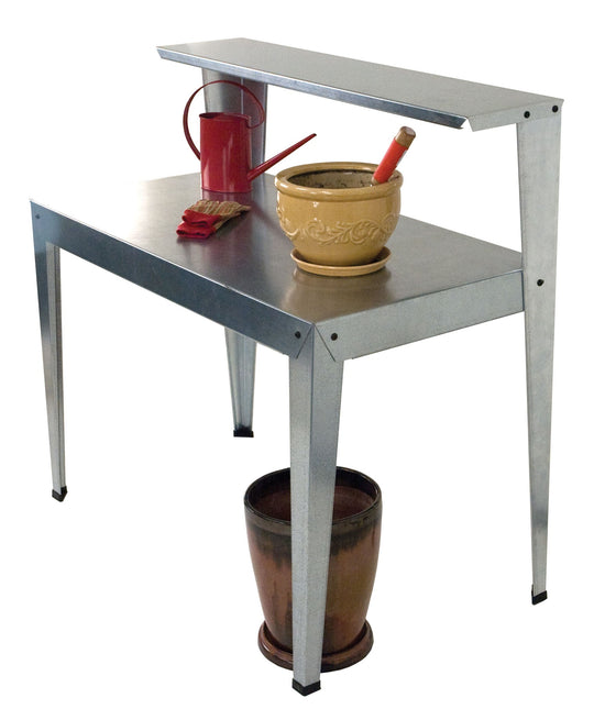 Poly-Tex™  Galvanized Work Bench - Dive To Garden