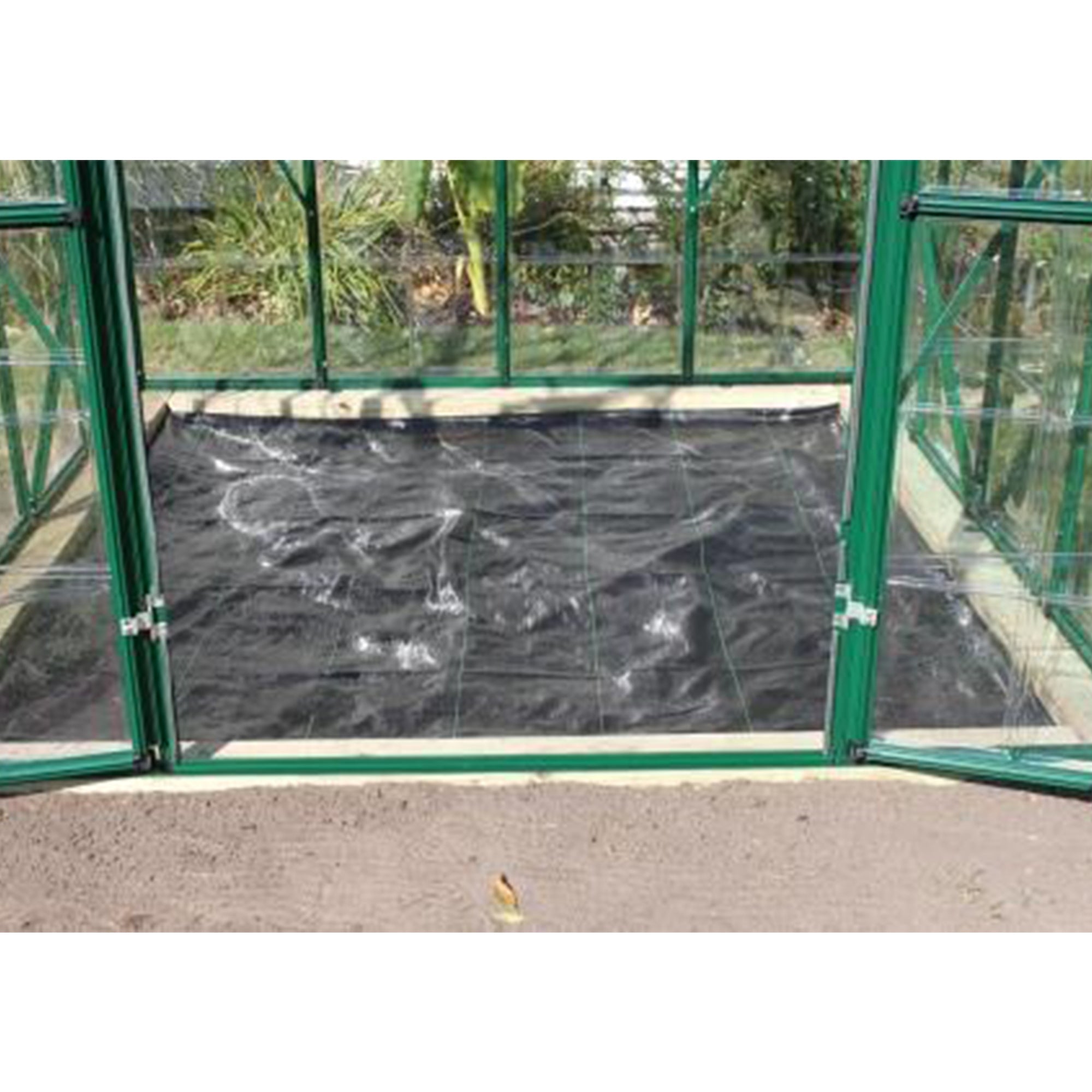 Poly-Tex™ Greenhouse Ground Cover - 12' x 14' - Dive To Garden
