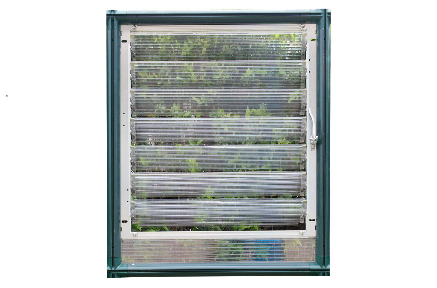Rion® Side Louver Greenhouse Window - Dive To Garden