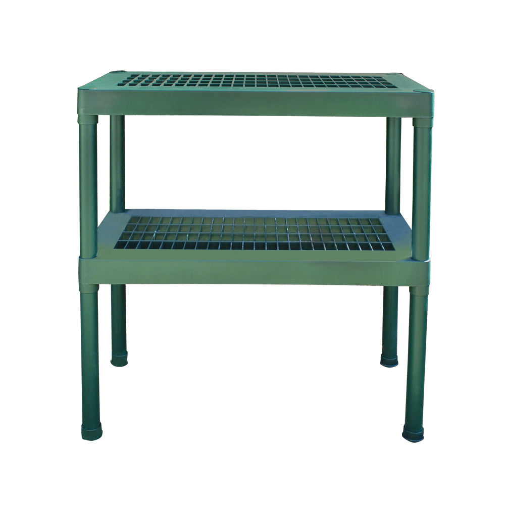 Rion® Two-Tier Work Bench - Dive To Garden