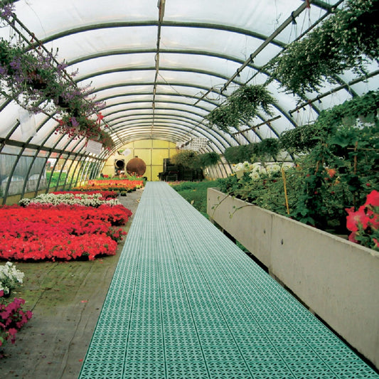MONT™ Greenhouse Interlocking Flooring System - Dive To Garden