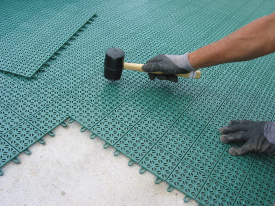 MONT™ Greenhouse Interlocking Flooring System - Dive To Garden