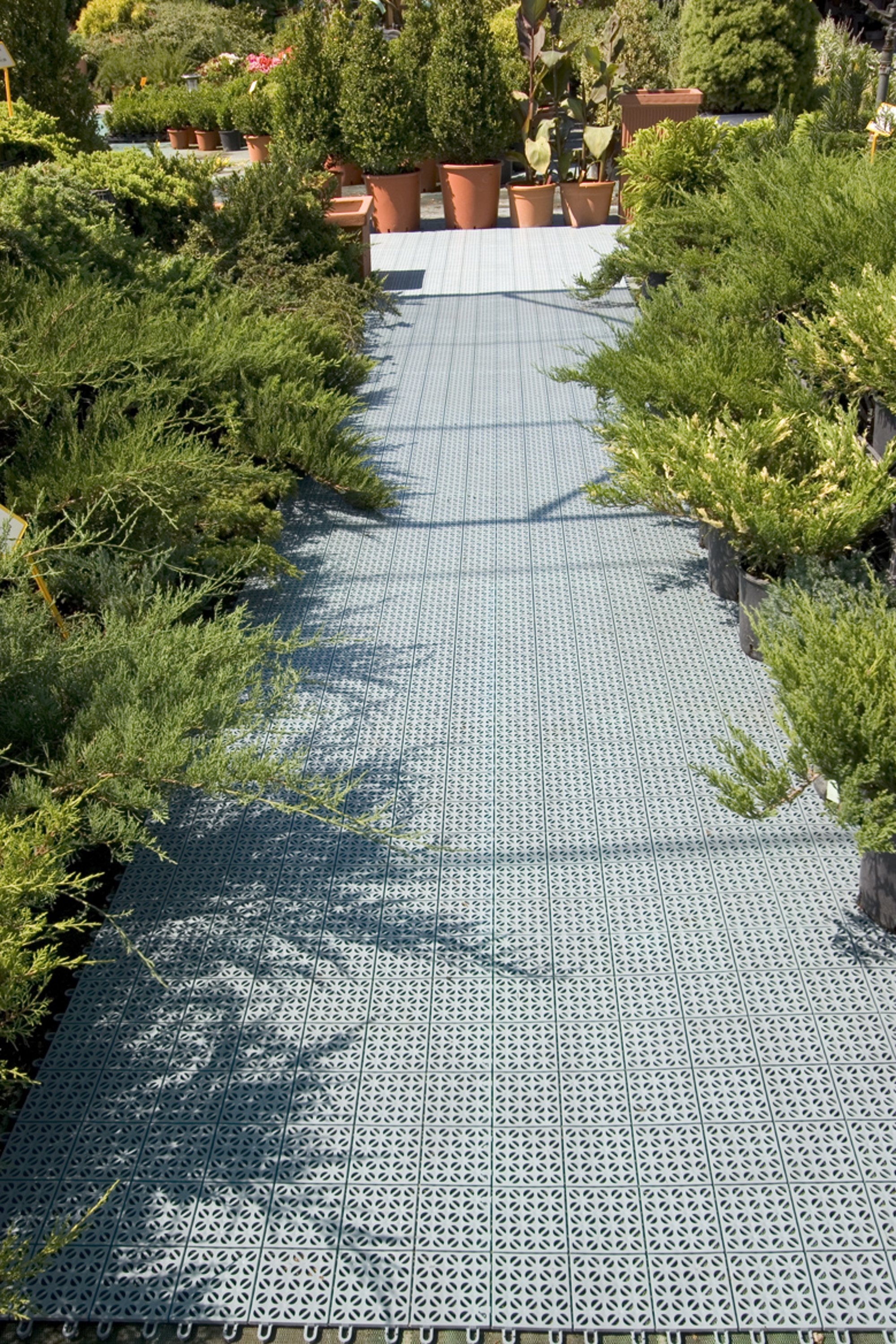 MONT™ Greenhouse Interlocking Flooring System - Dive To Garden