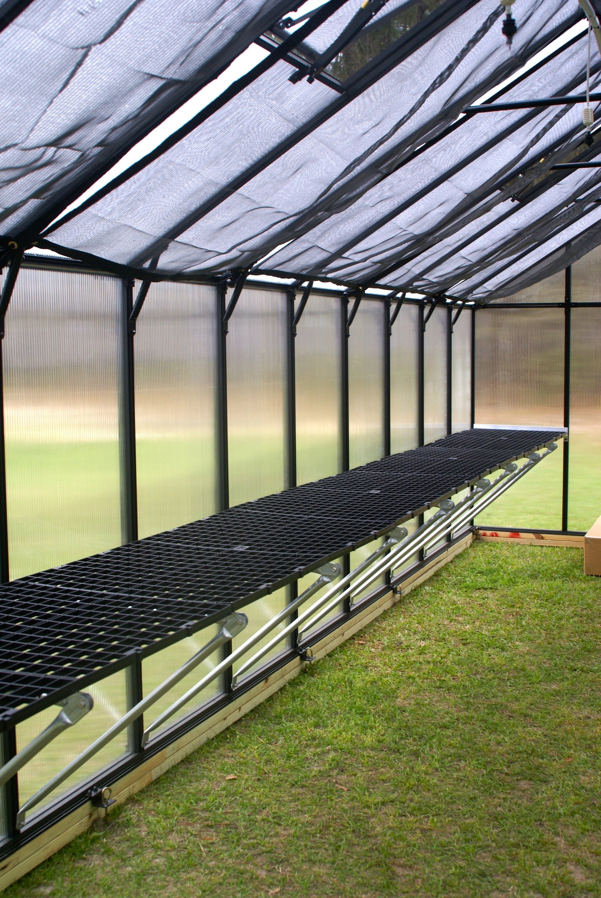 MONT™ Greenhouse Workbench/Shelf System - Dive To Garden