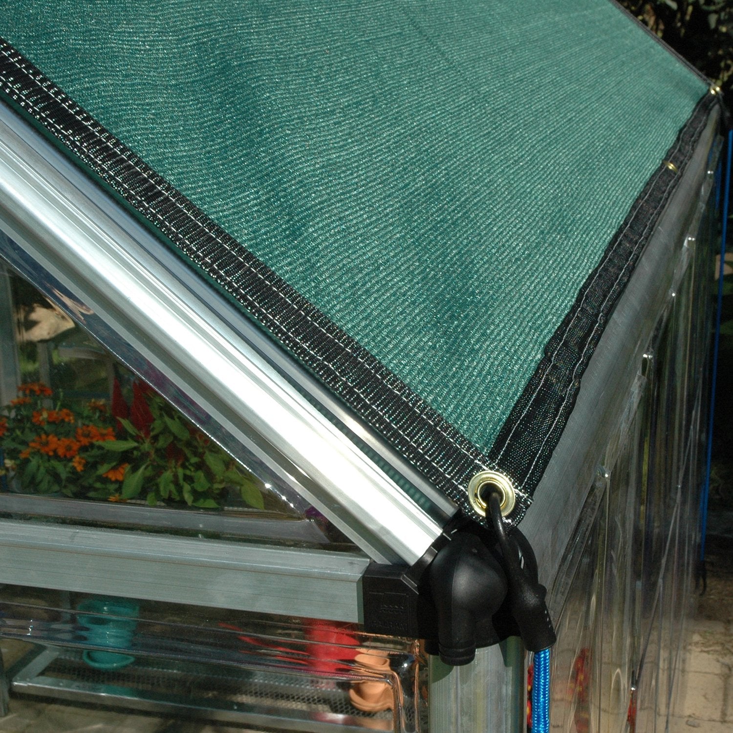 Poly-Tex Green Shade Cloth - Dive To Garden