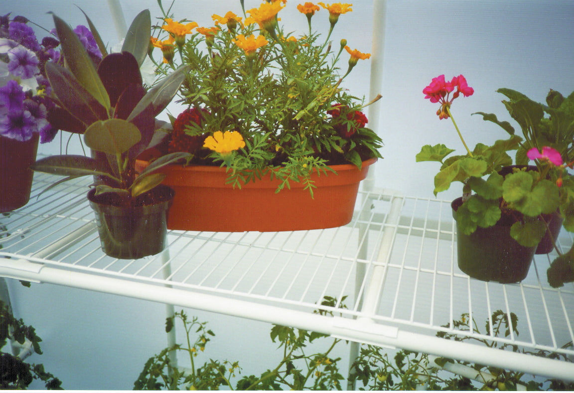 Greenhouse Accessories - Solexx® 8" Shelf Front Back Bench Frame Packages