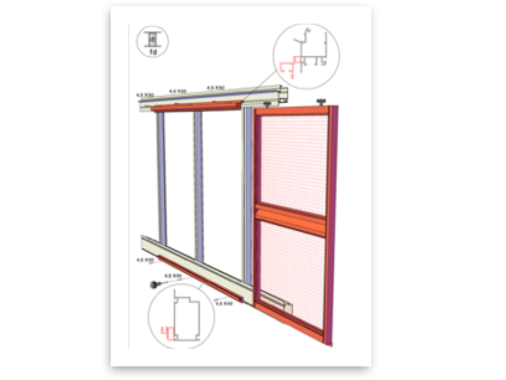 Janssens™ Greenhouse Fly Screen for Window