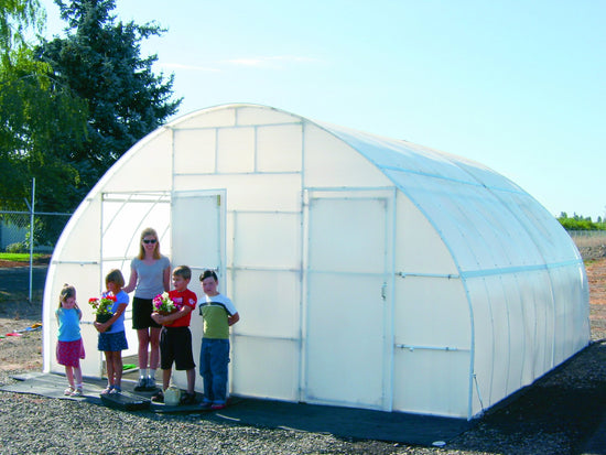 Conservatory™ 16x10x16.ft Educational  Greenhouse - Dive To Garden