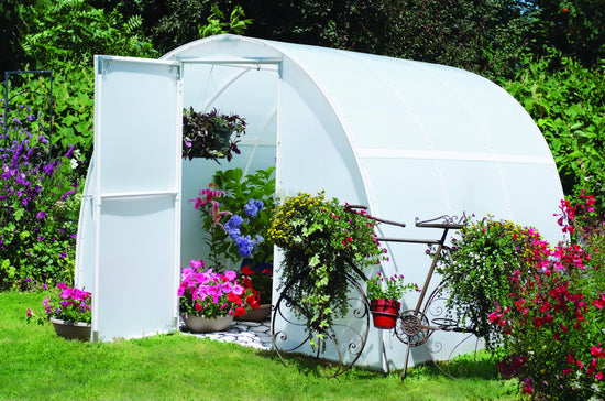 Early Bloomer™  8x6x8.ft Heat Efficient Greenhouse - Dive To Garden