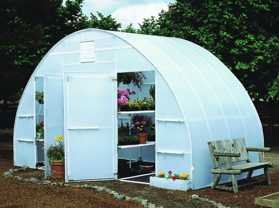 Conservatory™  16X10X8 Educational Greenhouse - Dive To Garden