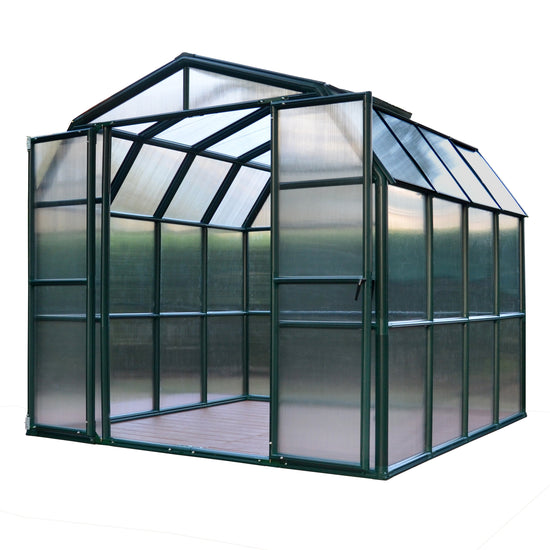 Grand Gardener 2™  Resin 8x8x8.ft Greenhouse - Dive To Garden