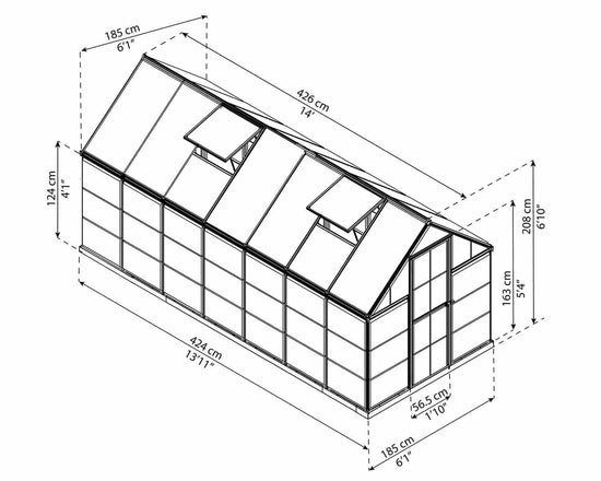 All Season Greenhouse