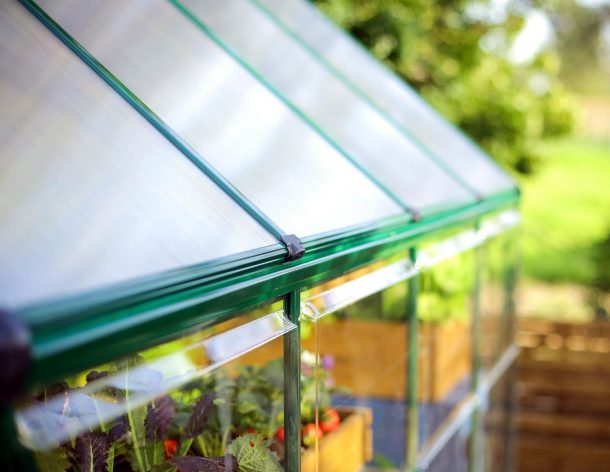 Hybrid™ 6x7X8.ft Clear Wall Greenhouse - Dive To Garden