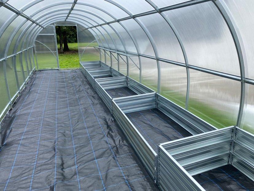 Sigma 20™ 10x7x20.ft Greenhouse - Dive To Garden