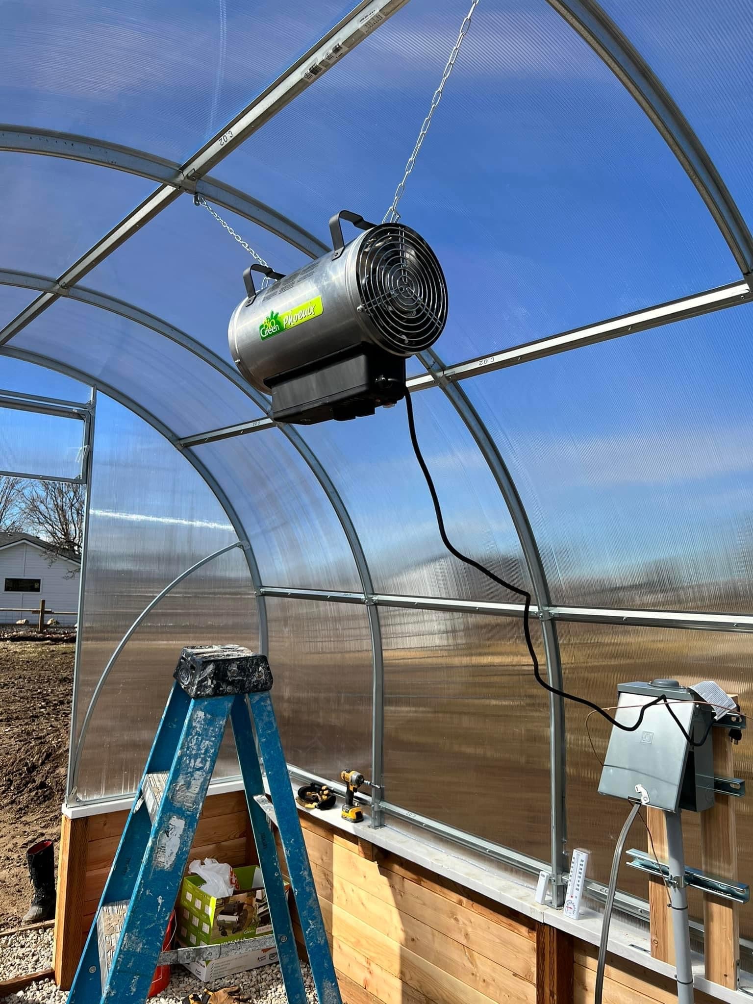Sigma 32™ 10x7x32.ft Greenhouse - Dive To Garden