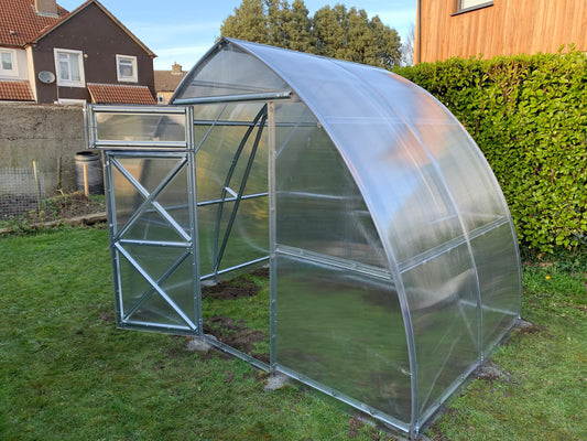 Sungrow Compact™ 10x8x6ft. Greenhouse - Dive To Garden