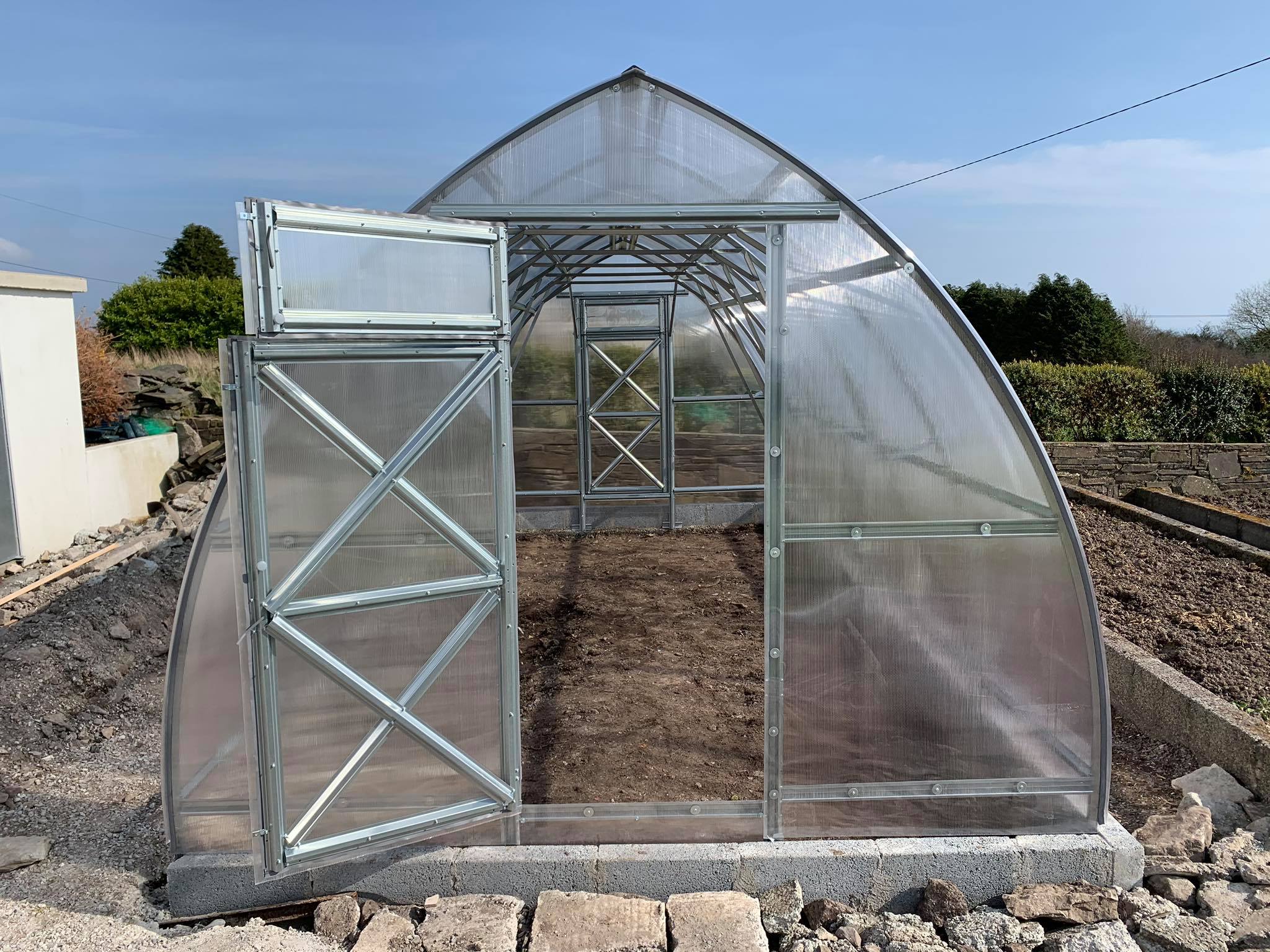 Planta Sungrow Urban 10'x13' Steel Greenhouse on sale – Dive To Garden